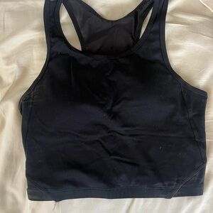 Born Primitive Black Long Sports Bra